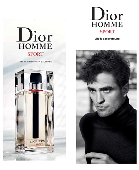 Dior Homme Sport: The New Men's Fragrance .